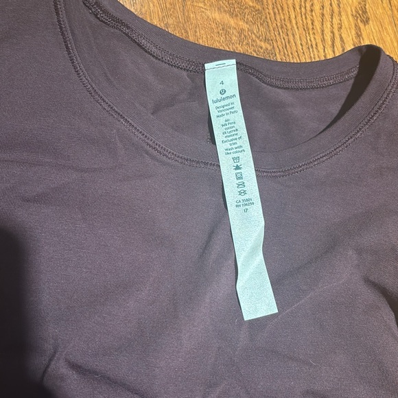 NWT Lululemon size 4 cinch it dress - Picture 5 of 8